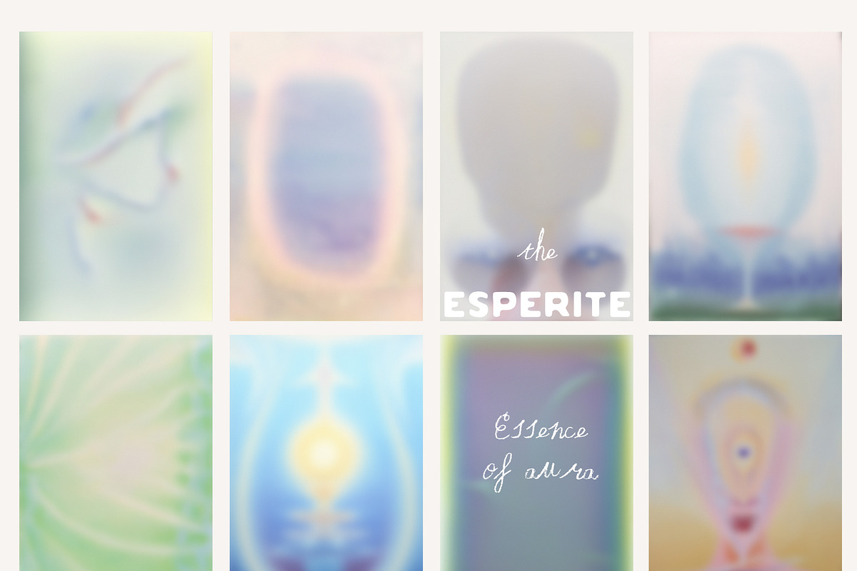 Abstract Blurry Botanical Bundle, a Background Graphic by Lana Elanor (Photo 12 of 20)