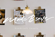 Bloomsky, a Script Font by Dirtyline Studio (Thumbnail 9 of 9)