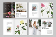 Florist Portfolio Template, a Brochure Template by BrandPacks (Thumbnail 4 of 7)