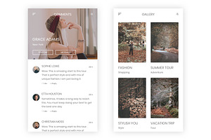 Milap - Photo & Video Sharing UI Kit