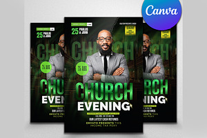 Church Canva Templates
