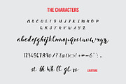 Veronica, a Script Font by marone (Thumbnail 2 of 4)