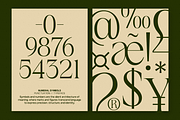 GC Begia - Modern Luxury Typeface, a Serif Font by Glyphonic (Thumbnail 8 of 15)