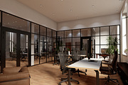 3D Office design mockup, obj, skp, an Architecture 3D Model by Arthitecture Home (Thumbnail 1 of 5)