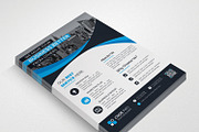 Flyers, a Flyer Template by pixelworkz (Thumbnail 2 of 6)