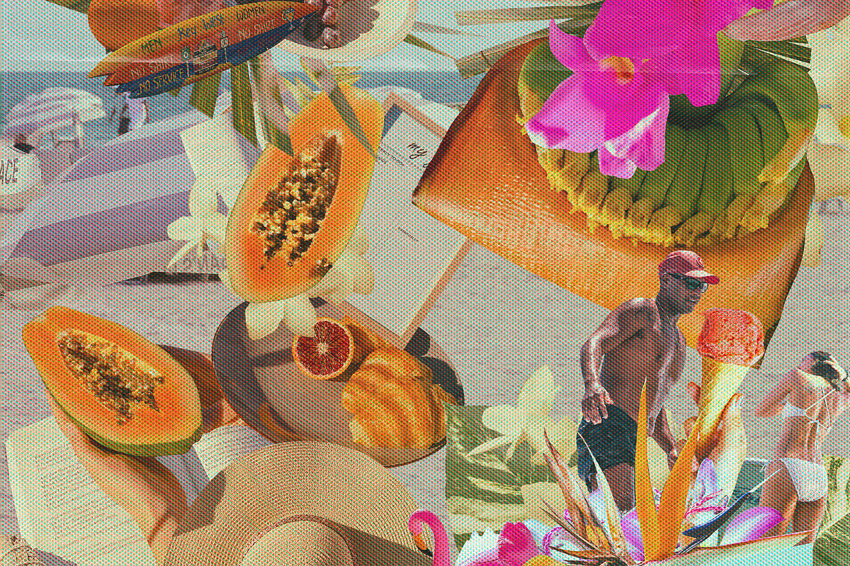 Miami Beach Collage Elements, an Object Graphic by nadispasibenko (Photo 30 of 31)