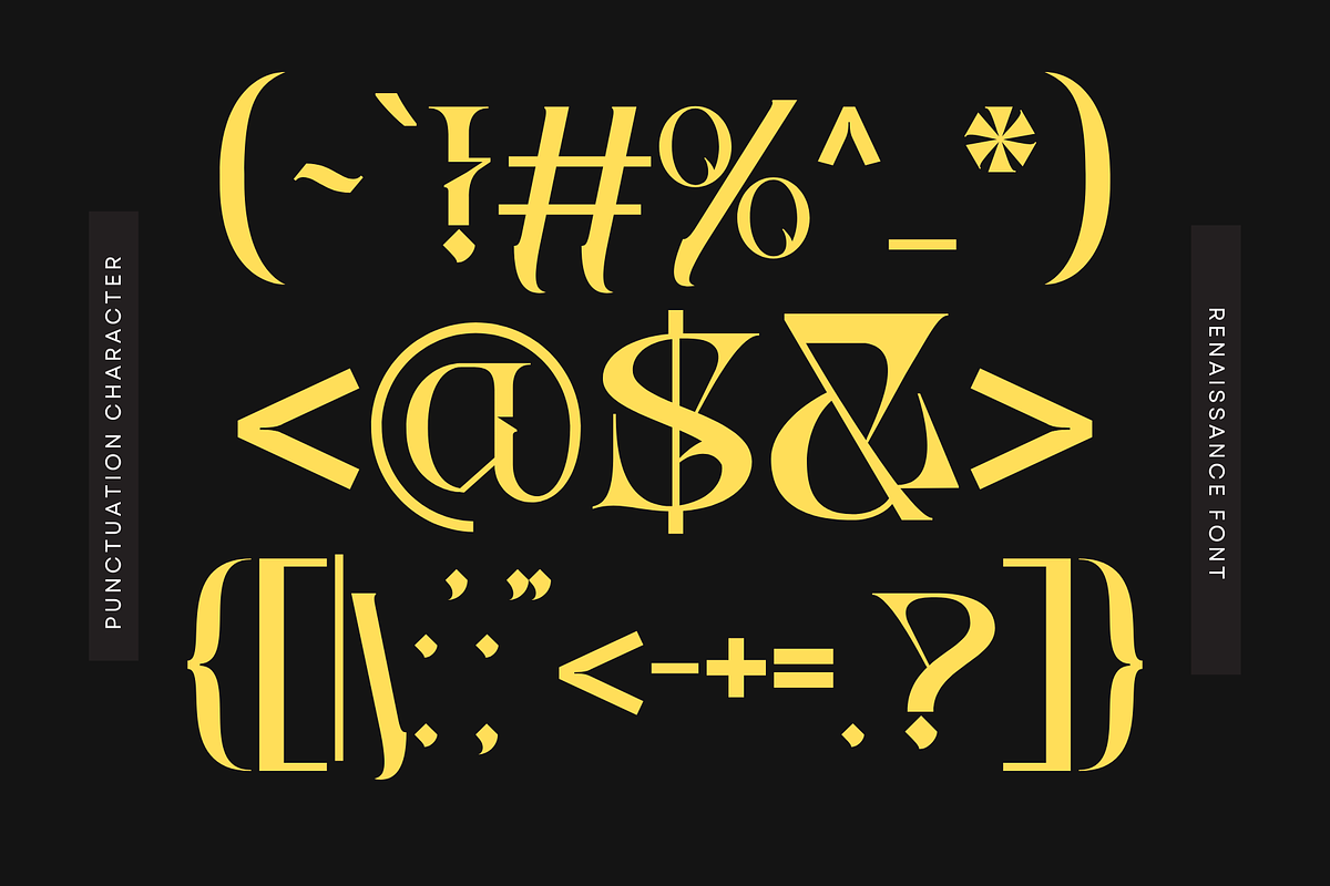 Modern Logo Font - Abho Luxury, a Serif Font by Nirmana Visual (Photo 5 of 8)