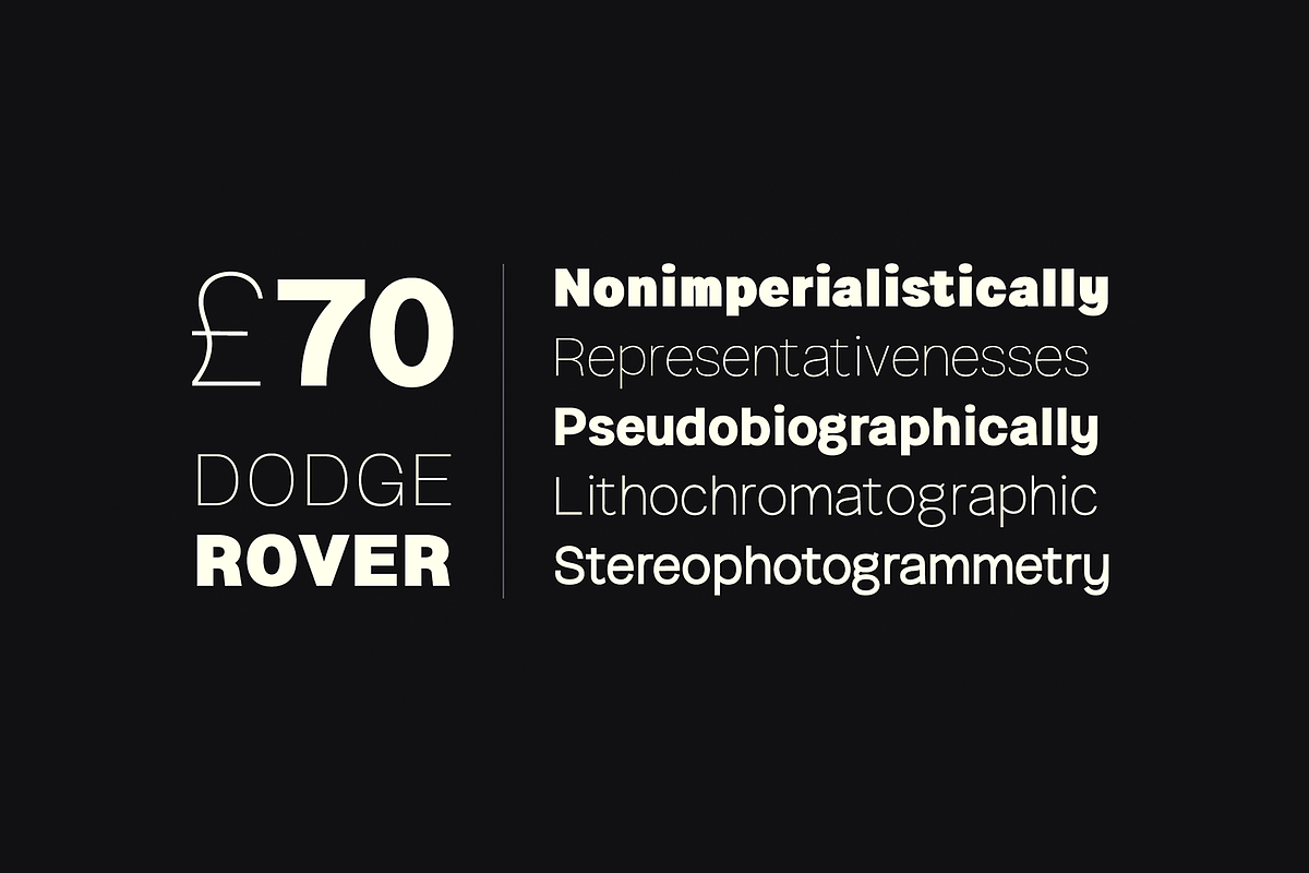 Ingrida – Modern Sans Serif 14 Fonts, a Sans Serif Font by Designova® (Photo 9 of 14)