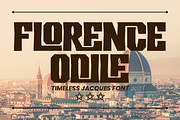 Timeless Jacques - Retro Futuristic, a Sans Serif Font by 177Studio (Thumbnail 2 of 8)