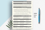 RN Registered Nurse, Nurse CV Pages, a Resume Template by Career Canvas (Thumbnail 7 of 11)