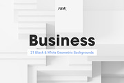 Black & White Geometric Backgrounds, a Background Graphic by dvtchk (Thumbnail 6 of 10)