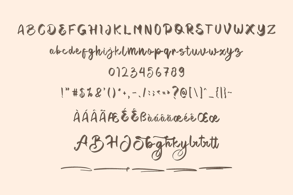 Bekanhy Script Font, a Script Font by NTC Graphic (Photo 5 of 6)