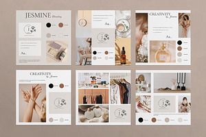 Brand & Mood Board Social Media Post