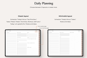 2024 Digital Planner Keynote PLR