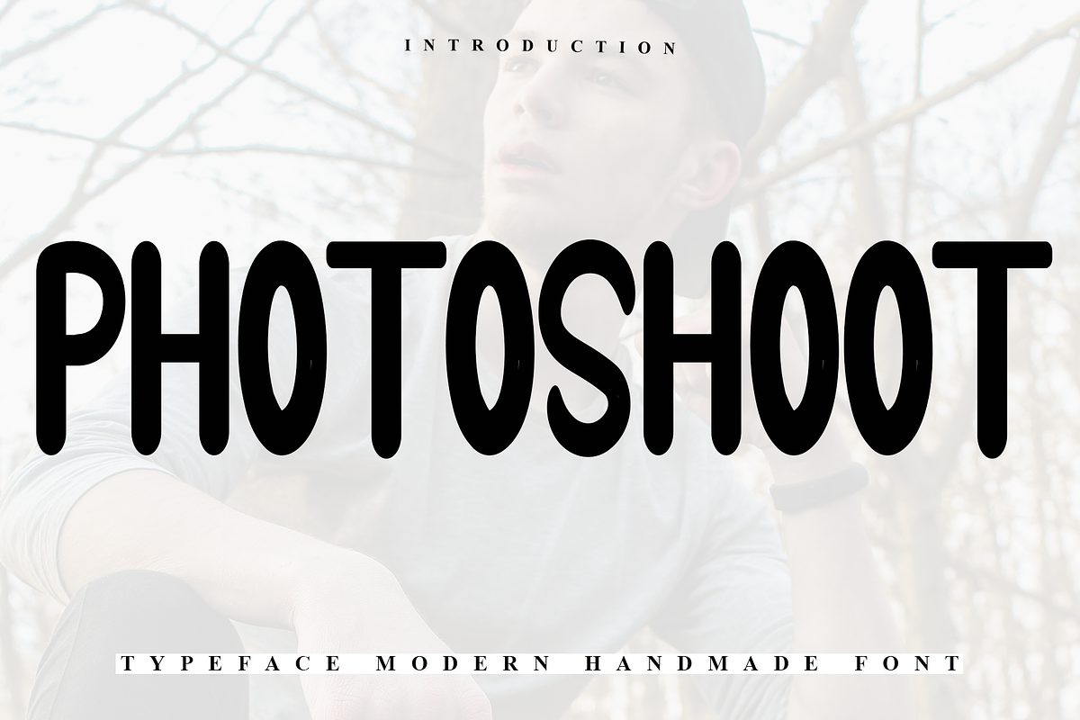 Photoshoot, a Font by InermediaSTUDIO (Photo 1 of 7)