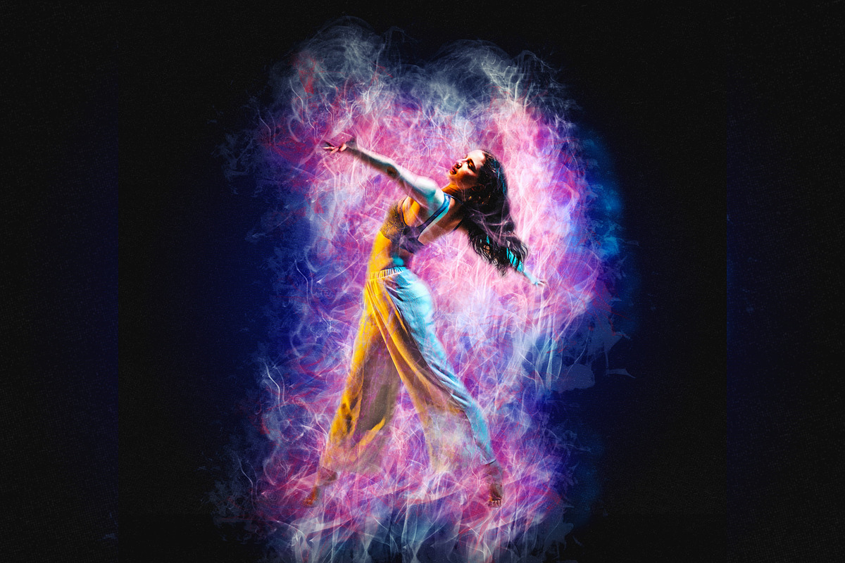 Color Smoke Effect Photoshop Action, an Action Add-On by Studio Retouch (Photo 6 of 12)