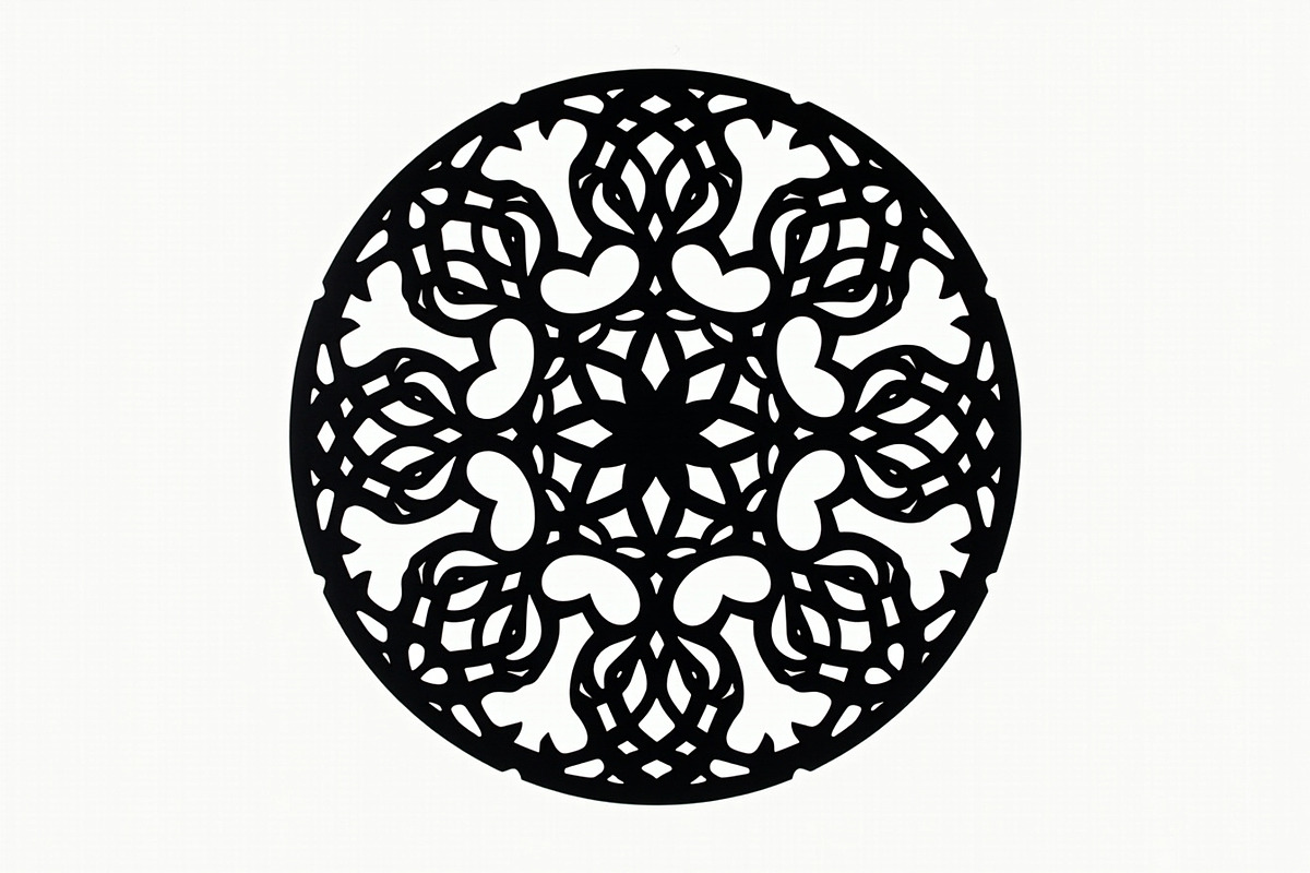 Intricate Mandala Laser Cut Designs, an Object Graphic by balal (Photo 8 of 16)