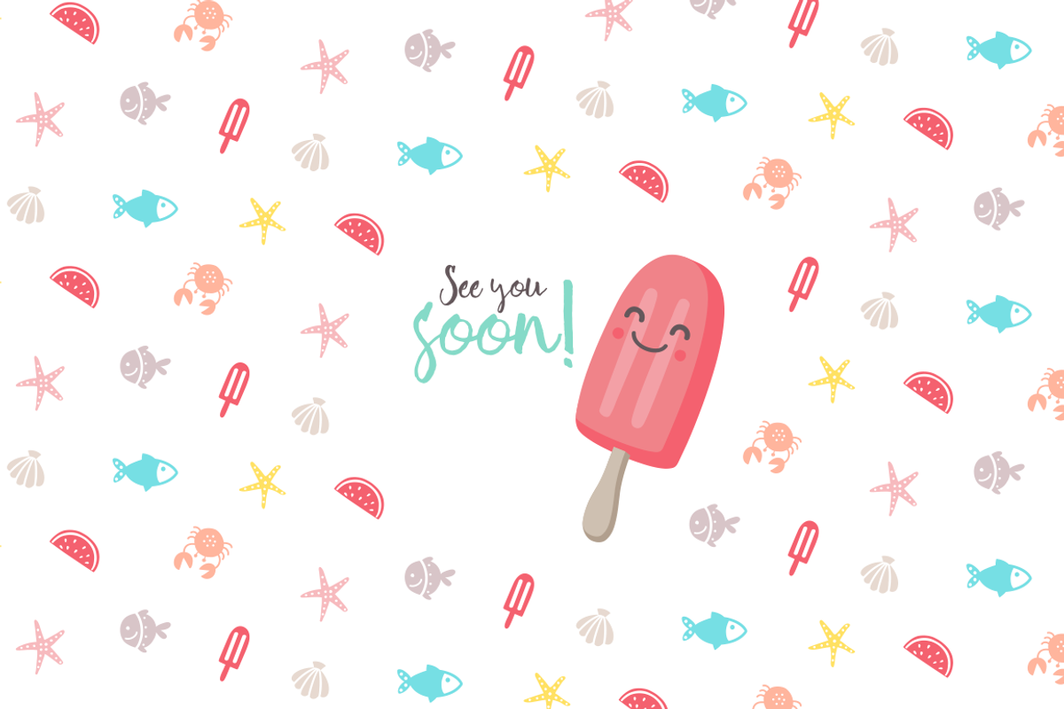 It's Summer time! Cute animals, an Animal Illustration by Isa De Gregorio (Photo 7 of 7)