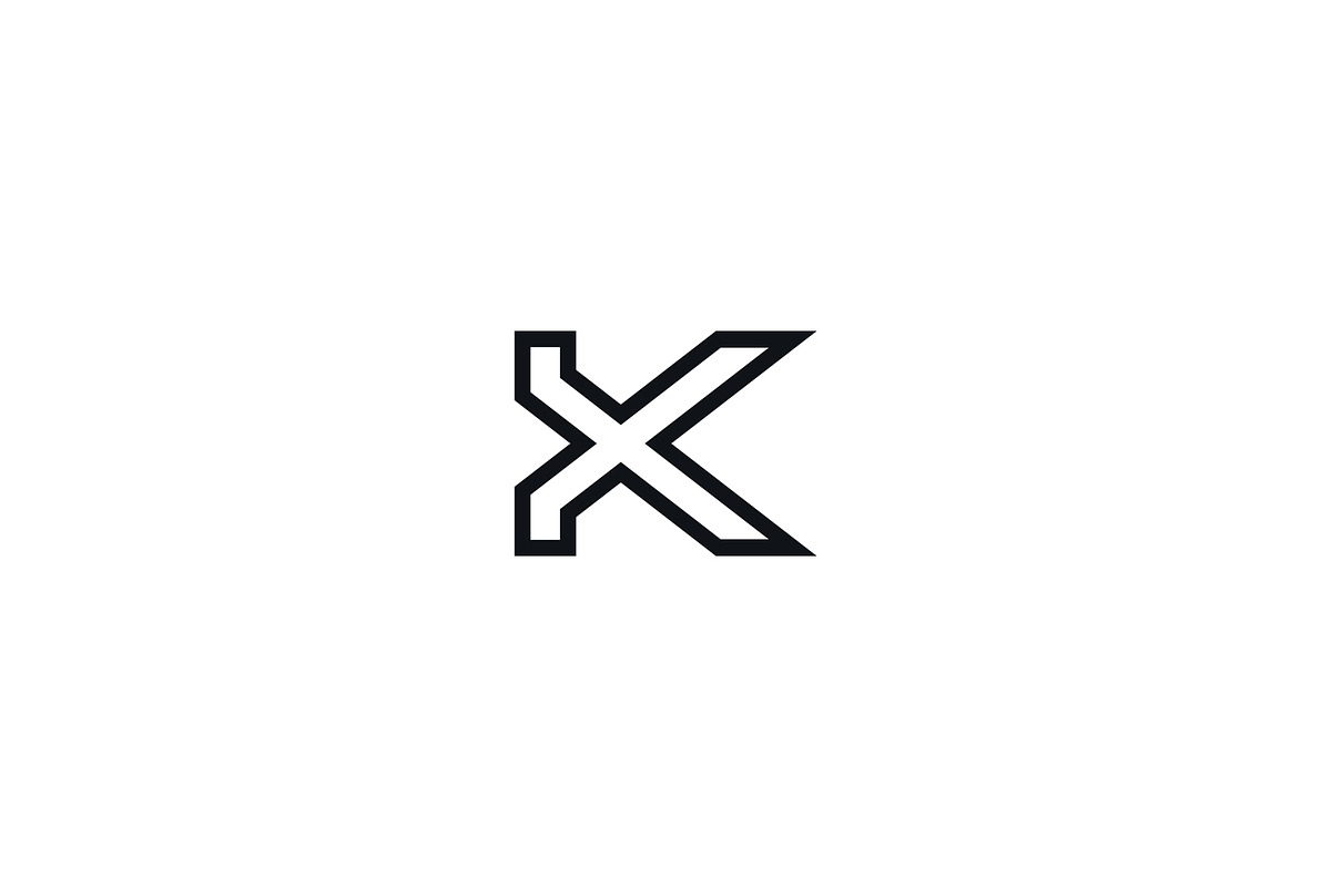 Letter X Martial Art Logo, a Branding & Logo Template by Abir Hossain Waffi (Photo 3 of 4)