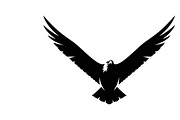 Powerful eagle flying wall art desig, an Illustration by Amazin_art (Thumbnail 3 of 31)