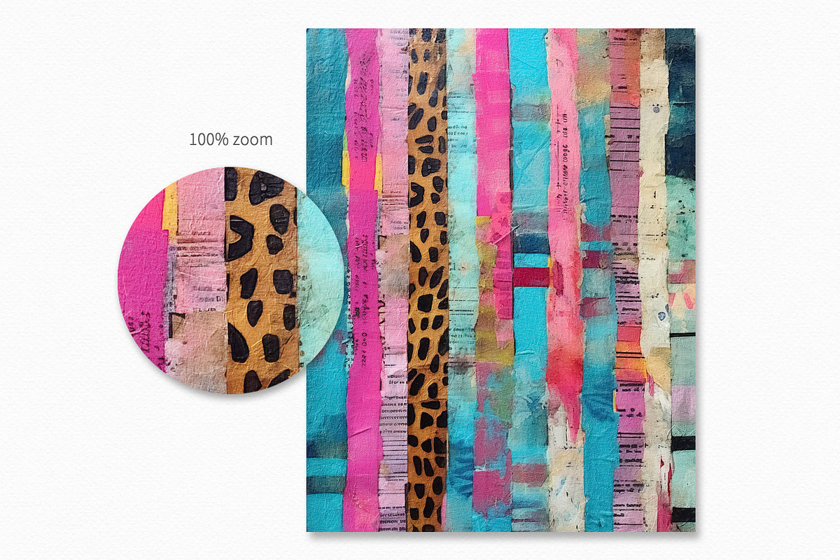 Leopard Love Fest, a Decorative Illustration by rileyBgraphics (Photo 6 of 6)