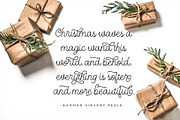 Christmas Festival, a Script Font by Doehantz Studio (Thumbnail 7 of 11)