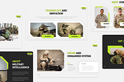 Military Academy Google Slide, a Presentation Template by Annora Studio (Thumbnail 4 of 5)