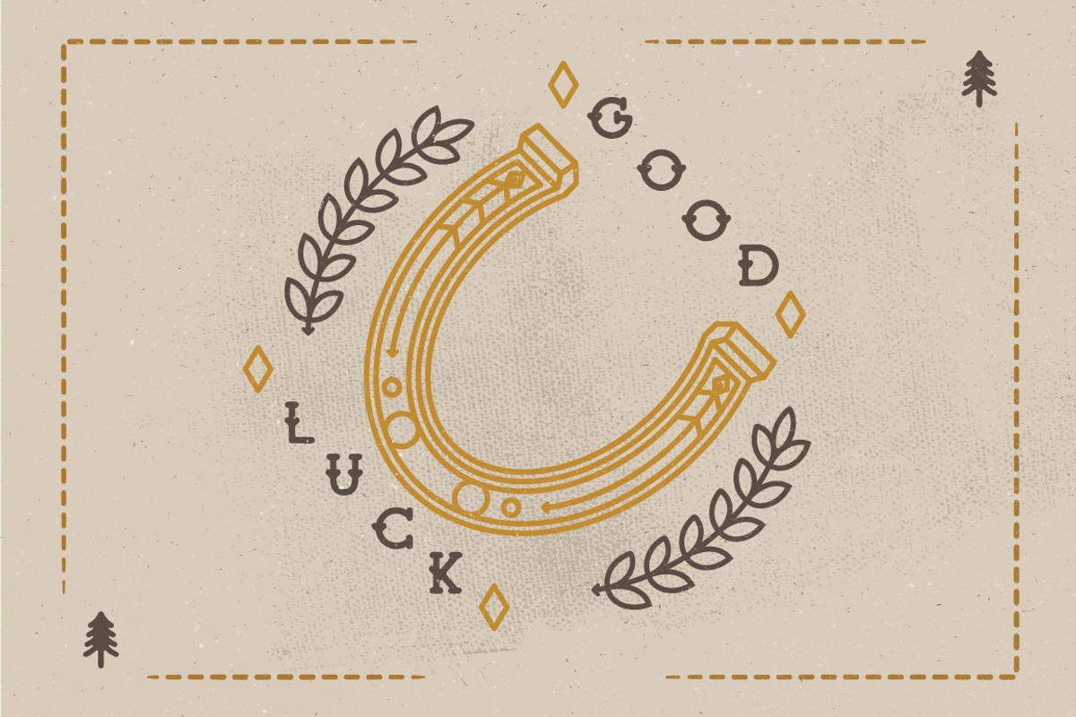 Sherman Font + 3 Logo Templates preview 5