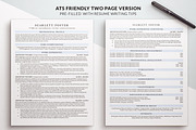 ATS Friendly Executive Resume / CV, a Resume Template by BestResumes.Co (Thumbnail 3 of 9)