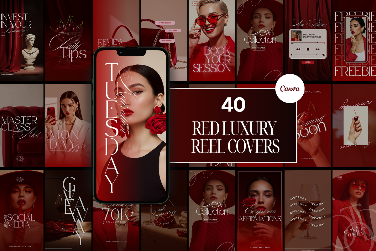 Instagram Reel covers Template