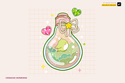 Procreate Kawaii Dreamland Brushes, a Brush Add-On by Artbykimmyw (Thumbnail 3 of 11)