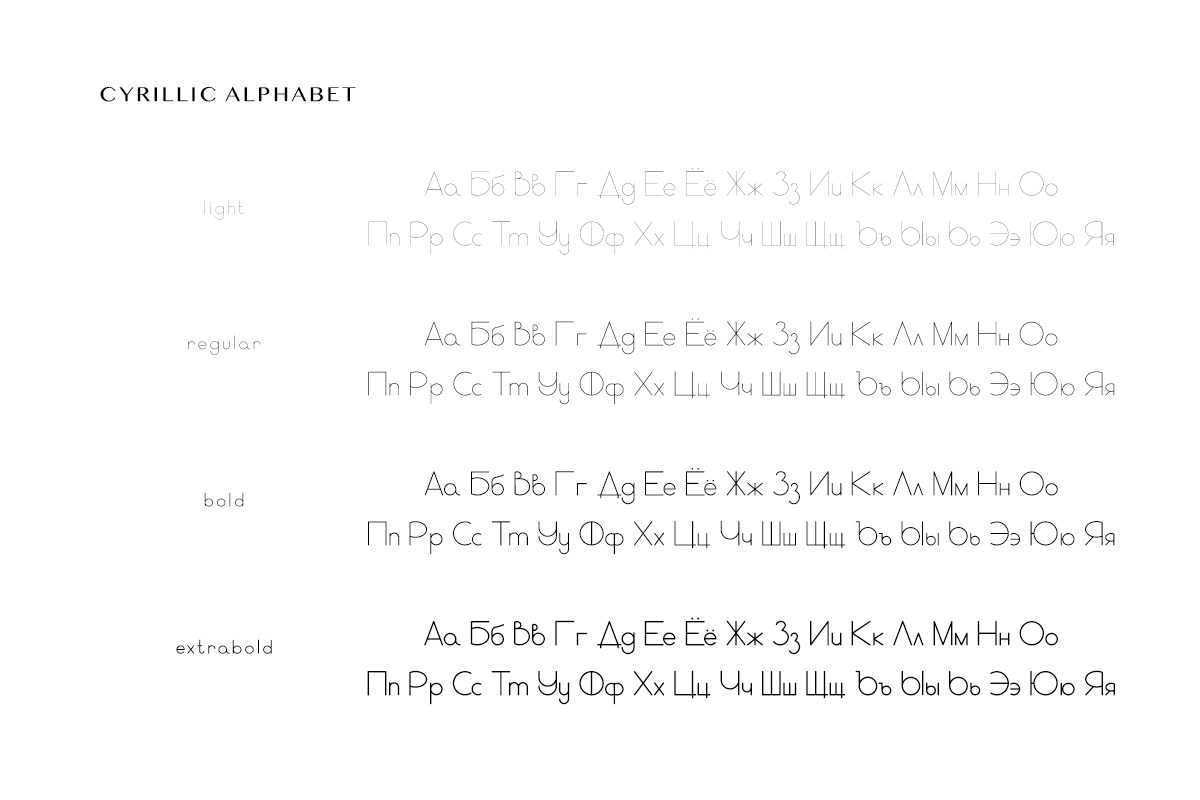 Holland Sans Serif Typeface, a Sans Serif Font by Alice_Evans (Photo 7 of 11)