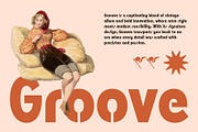 CS Sorena – Retro Font, a Sans Serif Font by Craft Supply Co. (Thumbnail 6 of 8)