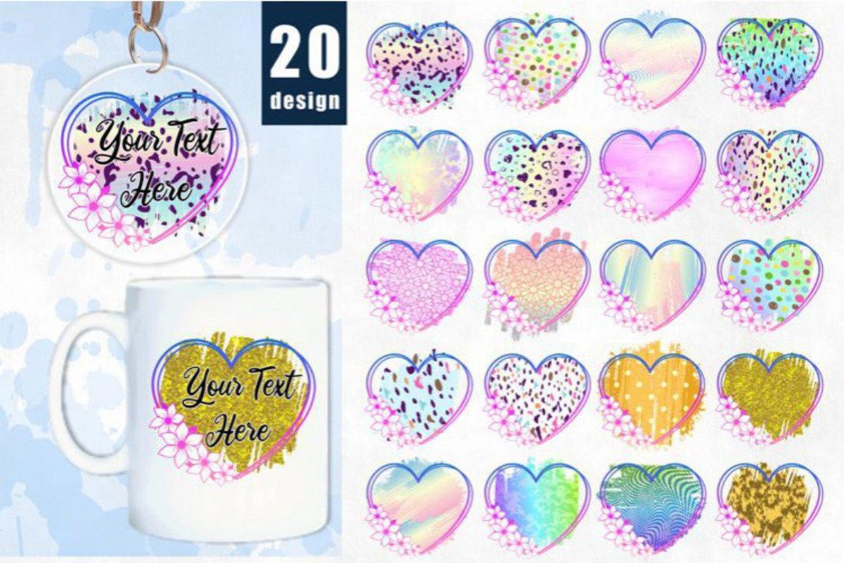 Valentines Day SVG Bundle 500 Design, an Object Graphic by D2PUTRI (Photo 26 of 31)