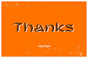 Says Display Maytens Typeface, a Sans Serif Font by Saystype (Thumbnail 6 of 6)