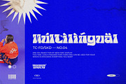 Sidekick Display font, a Font by Tegh co. (Thumbnail 8 of 10)