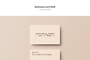 Business Card Logo Template Bundle, a Product Mockup by FoundImages (Thumbnail 57 of 163)