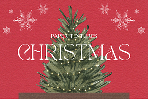 Paper Textures: Christmas Colors, a Background Photo by The Design Toolkit