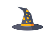 Witch Hat Illustration Icon, an Icon by Pexelpy (Thumbnail 1 of 2)