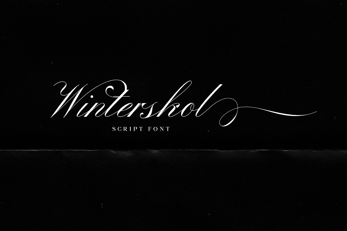 Winterskol Script Font