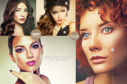 40 Vintage Retro Photo Effect Action