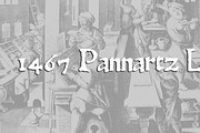 1467 Pannartz Latin, a Blackletter Font by GLC Foundry (Thumbnail 4 of 5)