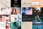 Modern Font Bundle, a Sans Serif Font by Larin Type Co. (Thumbnail 21 of 32)