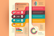 Info graphic templates., a Brochure Template by Radoman (Thumbnail 2 of 7)