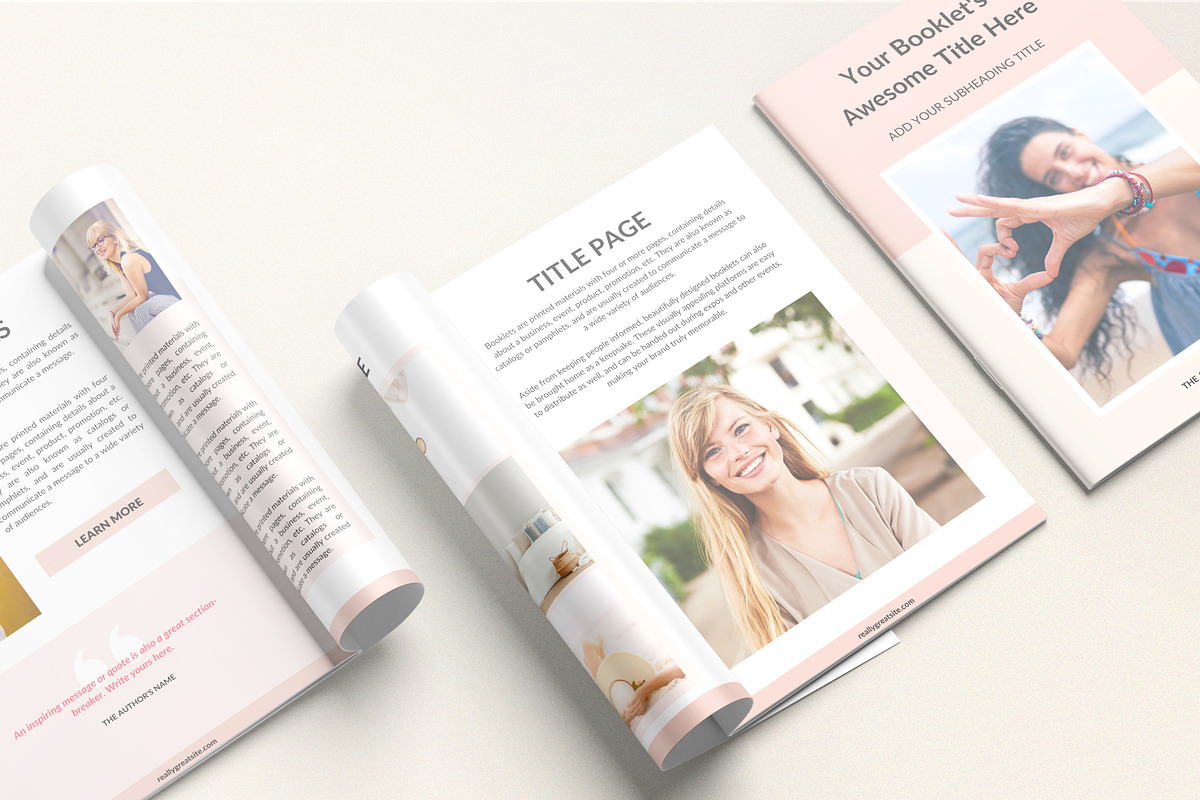 Brochure Catalog Mockups, a Print Template by 2M GRAPHICS DESIGN (Photo 4 of 11)