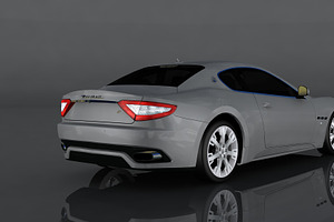 2010 Maserati GranTurismo S