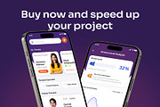 CalmDay Mental Health Tracker Mobile, an UI Kit Template by Lumina_ui_ux202 (Thumbnail 10 of 10)