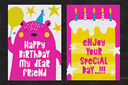 Childhood Memory - Fun Cutout Font, a Handwritten Font by Orenari (Thumbnail 5 of 10)