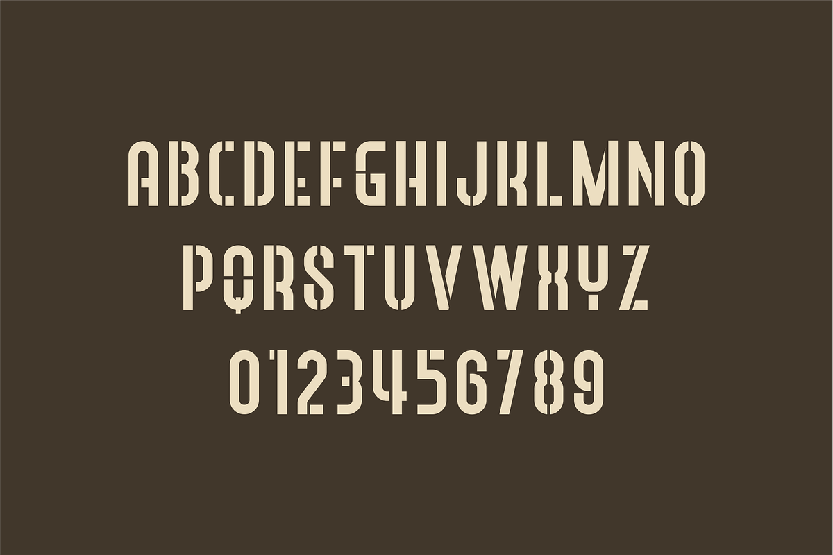 Recalium Stencil preview 4