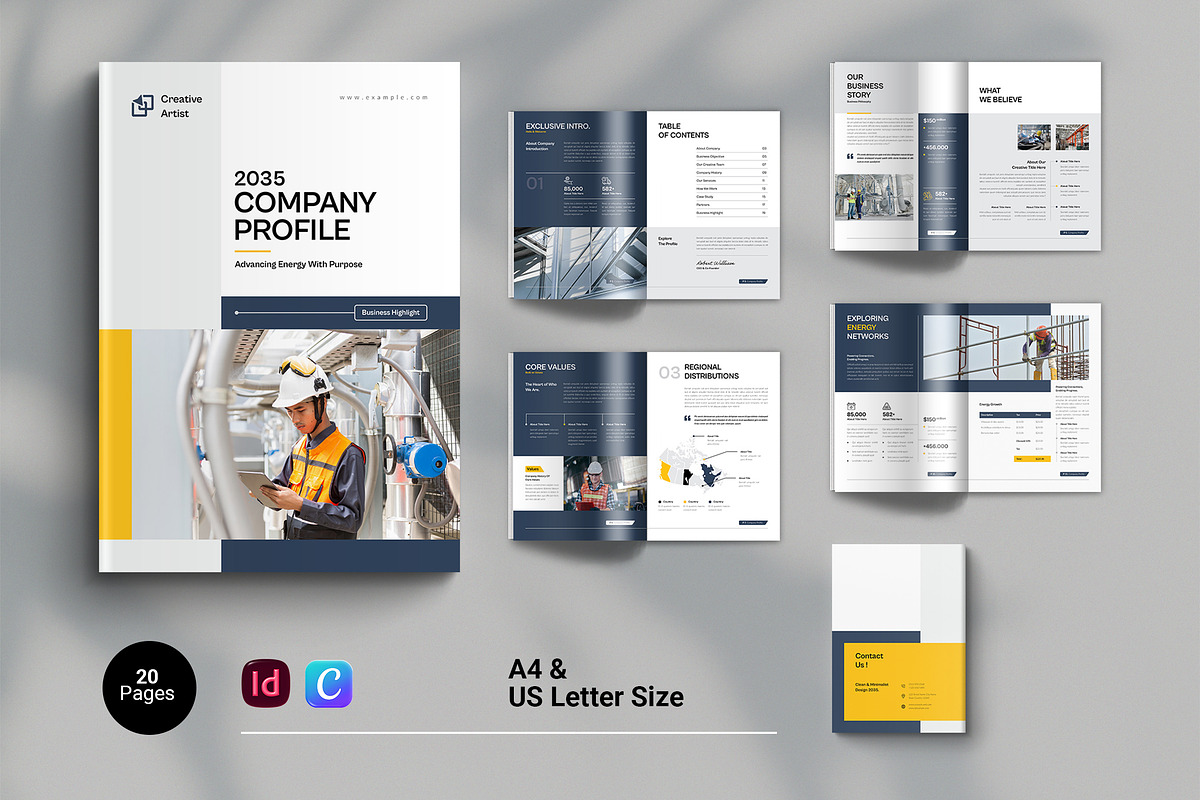 Company Profile Template